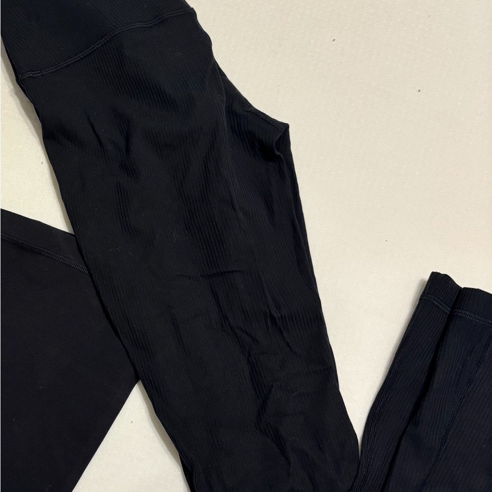 lululemon athletica Black Leggings